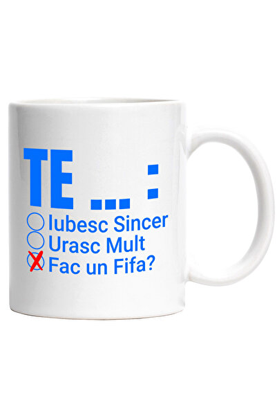 StoryGift Romania Cana Cu Iubtorii De Jocuri Video Fifa Fotbal Text Te Iubesc...