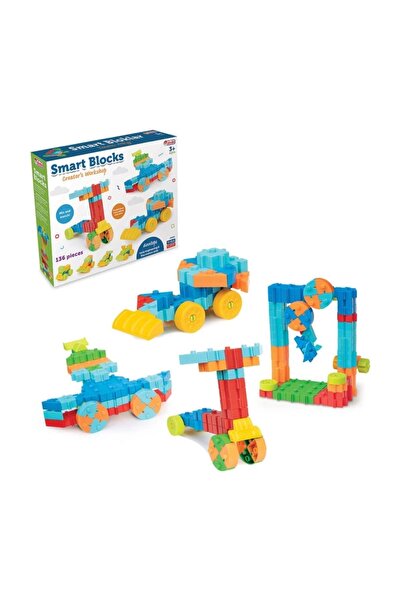 DEDE Nessiworld 04035 Smart Blocks 136 Pieces -