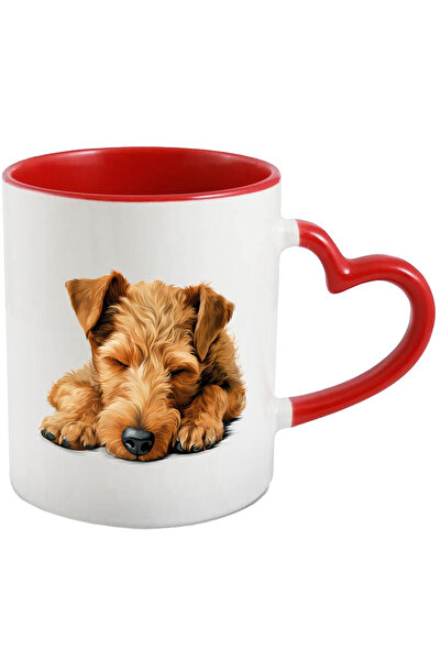 StoryGift Romania Cana Cu Un Catel Care Doarme Dus | Ilustratie | Pe Labe | E...