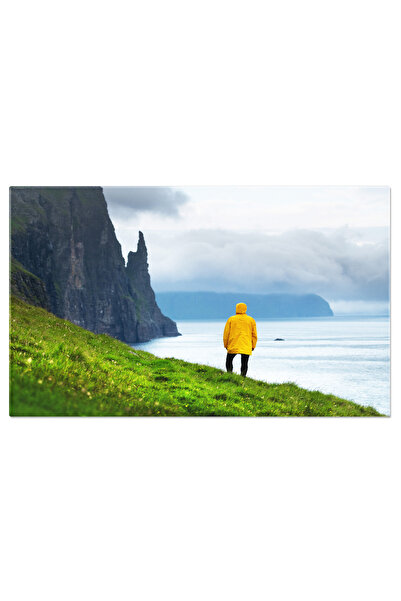 StoryGift Romania Tablou Canvas - Magie La Trollkonufingur, Faroe: O Imagine ...