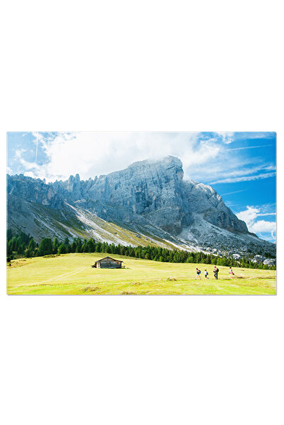 StoryGift Romania Tablou Canvas: Intalnire Cu Muntii Din Alpi - Natura, Munti...