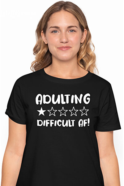 StoryGift Romania Tricou Femei Pentru Cei Care Considera Ca E Prea Dificil Sa...