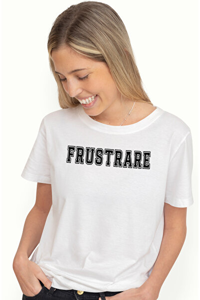StoryGift Romania Tricou Femei Frustrare, Mesaj Motivational, Text Inspiratio...