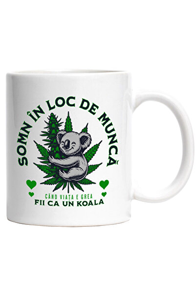 StoryGift Romania Cana Somn In Loc De Munca Cand Viata E Grea Fii Urs Koala, ...
