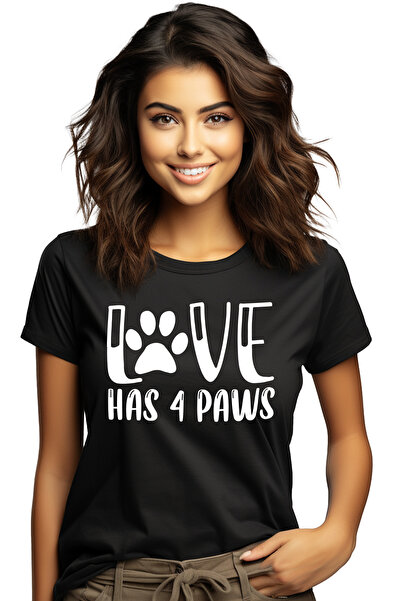 StoryGift Romania Tricou Femei Pentru Iubitorii De Animale De Companie Cu Mes...