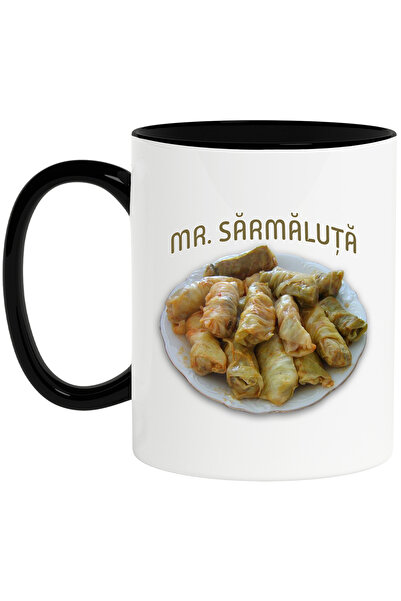 StoryGift Romania Cana Mr. Sarmaluta Mancare Traditionala Romaneasca Haios, 3...