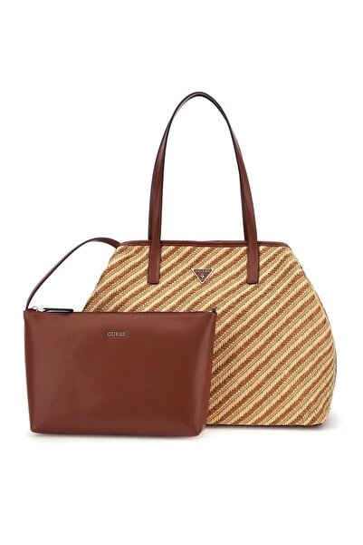 Guess Kadın Vikki Iı Portföy Çantalı Shopper Çanta