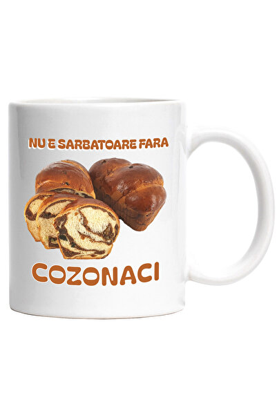 StoryGift Romania Cana Cozonaci Nu E Sarbatoare Fara Mancare Traditionala, 33...