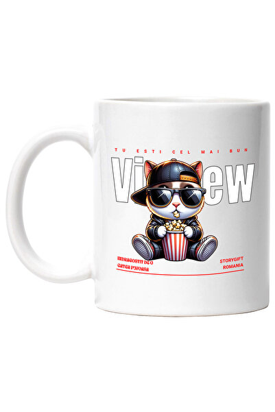 StoryGift Romania Cana Pisica , Tu Esti Cel Mai Bun View Indragostit Valentin...