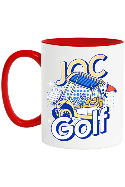 StoryGift Romania Cana Masina Mica Pentru Golf, Minge Si Crosa, Iubitorii De ...