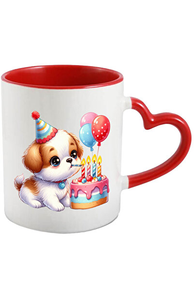StoryGift Romania Cana Cu O Catelusa Blanoasa Care Sufla In Lumanarile De Pe ...