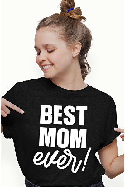 StoryGift Romania Tricou Femei Pentru Cea Mai Buna Mama Din Lume Cu Imprimeu ...