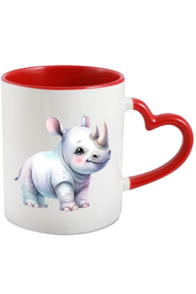 StoryGift Romania Cana Cu Un Pui De Rinocer | Ilustratie | Copilarie | Vesel ...