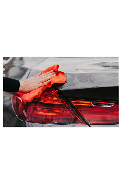 StoryGift Romania Tablou Canvas - Autoturism In Proces De Curatare Manuala, D...