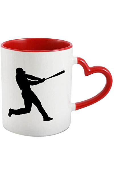 StoryGift Romania Cana Cu Un Jucator De Baseball Care A Lovit Mingea Cu Bata ...
