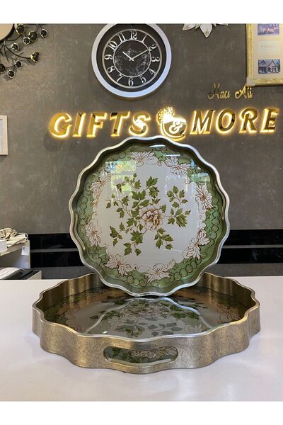 ROY KING YUVARLAK TEPSİ BYK