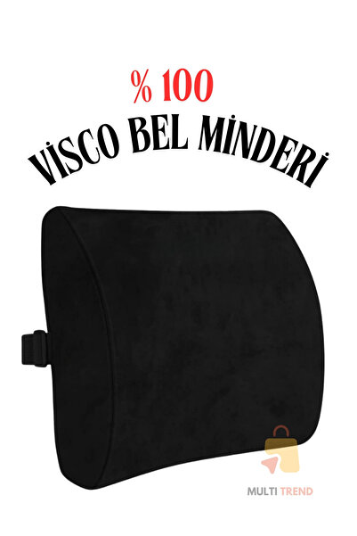 HASBY Visco Bel Destek Minderi Ortopedik Bel Minderi Sırt Bel Destek Minderi ...