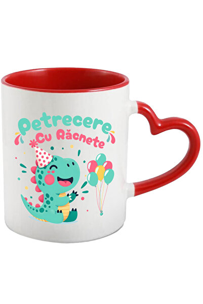 StoryGift Romania Cana Petrecere Fara Egal Dinozaur Cu Baloane Si Coif, 330ml...