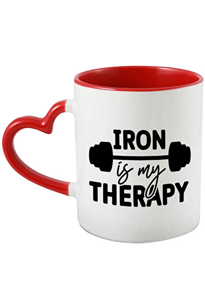 StoryGift Romania Cana Pentru Cei Care Ridica Greutati La Sala Cu Mesajul "ir...