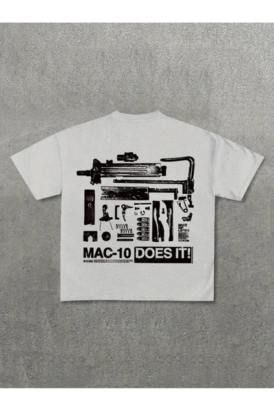 bellanova Μπλουζάκι με γραφικό τύπωμα αποσυναρμολόγησης όπλων για άνδρες