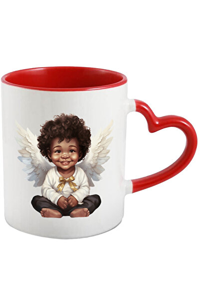 StoryGift Romania Cana Cu Un Copilas De Culoare | Ilustratie | Aripi De Inger...