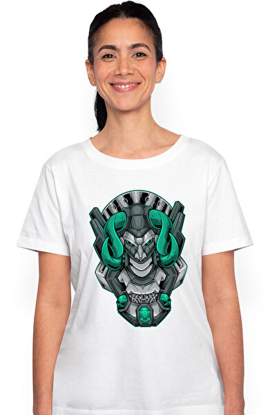 StoryGift Romania Tricou Femei Cu Taur, Robot, Mecha, Cabluri, Cristale, Sf, ...