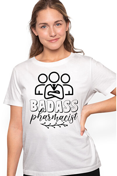 StoryGift Romania Tricou Femei Pentru Un Farmacist Smecher Cu Textul In Engle...