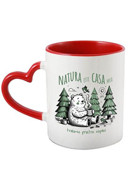 StoryGift Romania Cana Natura Este Casa Mea Urs In Padure Ceasca De Cafea, 33...