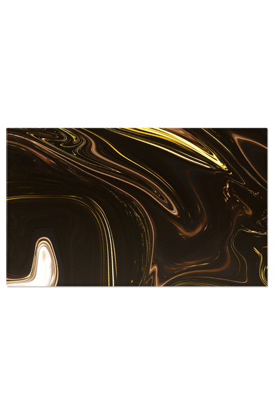 StoryGift Romania Tablou Canvas Arta Abstracta Fluida: Design Modern Cu Linii Curbe