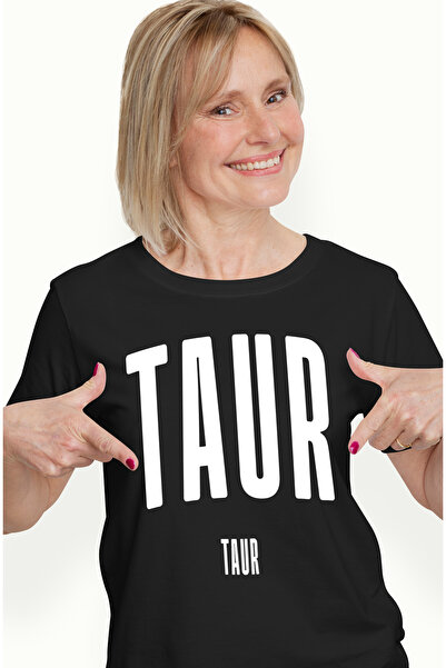 StoryGift Romania Tricou Femei Cuvantul Taur, Motivational, Self Help, Intele...