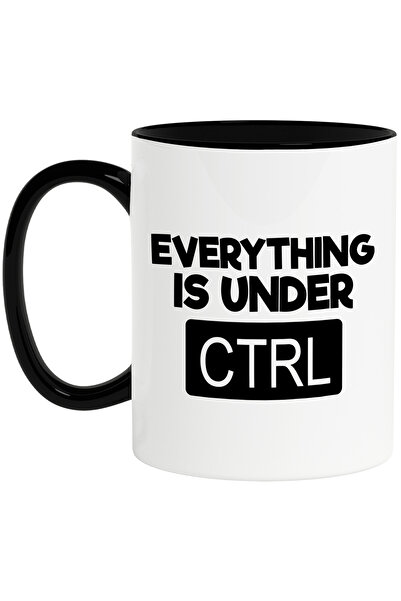 StoryGift Romania Cana Cu Buton De Pe Tastatura Si Mesajul "everything Is Und...