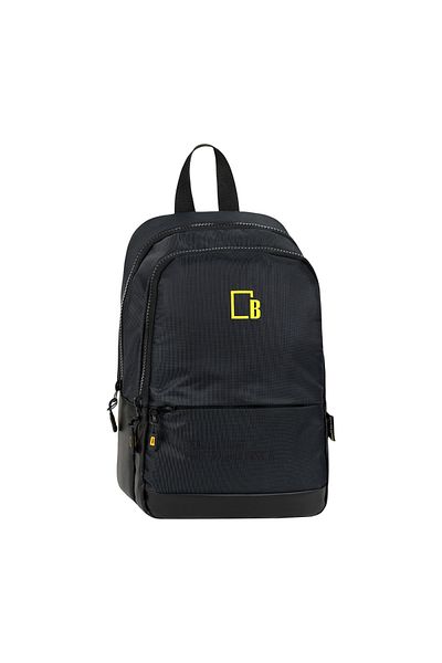Alanç Gift Ultra Luxury Camping Cycling Hiking Mini Unisex Black Color Backpack, Water Resistant