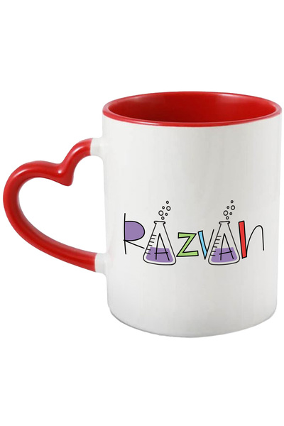 StoryGift Romania Cana Cu Numele Razvan, Si Mesaj Amuzant, Curios, Sociabil, ...