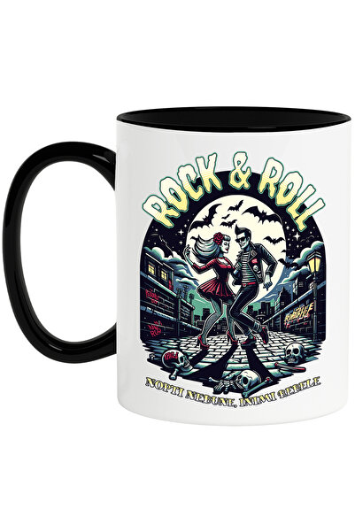 StoryGift Romania Cana Rock & Roll. Nopti Nebune, Inimi Rebele Iubitorii De D...