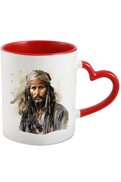 StoryGift Romania Cana Cu Jack Sparrow, Piratii Din Caraibe, Pirat, Esarfa, B...