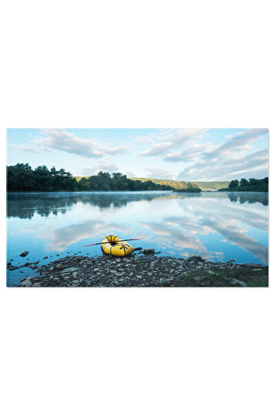 StoryGift Romania Tablou Canvas - Packrafting La Malul Oceanului: Adrenalina ...