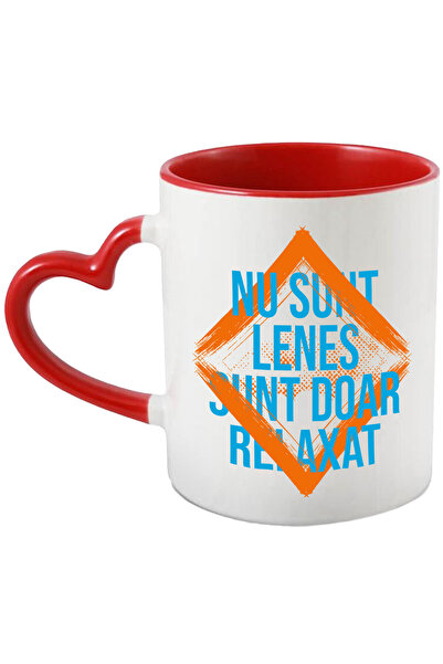 StoryGift Romania Cana Cu Design In Limba Romana Inspirational Text Nu Sunt L...