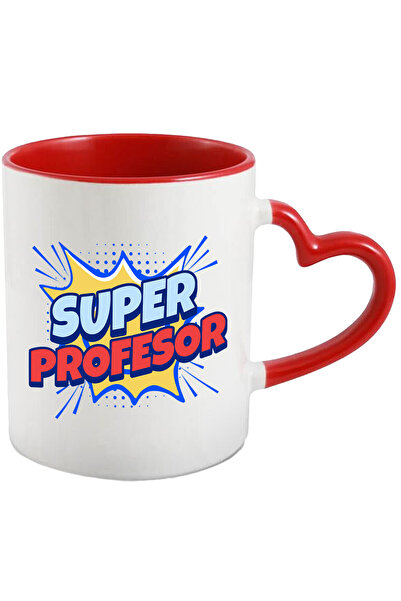 StoryGift Romania Cana Cu Design Stil Desene Animate Copii Super Erou Text In Limba Romana Meserie, Cu Maner Inim Stg