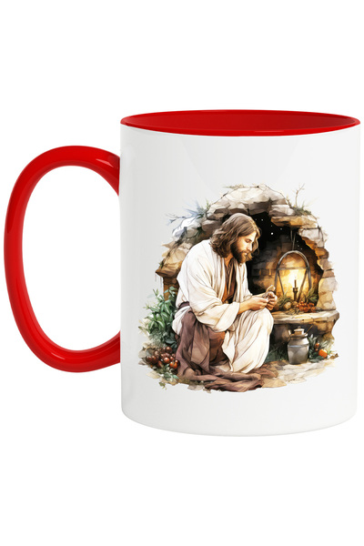 StoryGift Romania Cana Cu Reprezentarea Lui Iisus Hristos | Ilustratie | Bine...
