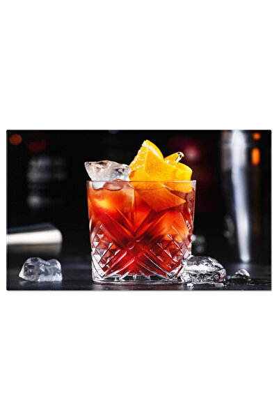 StoryGift Romania Tablou Canvas - Cocktailuri Rafinate: Bauturi Delectabile C...