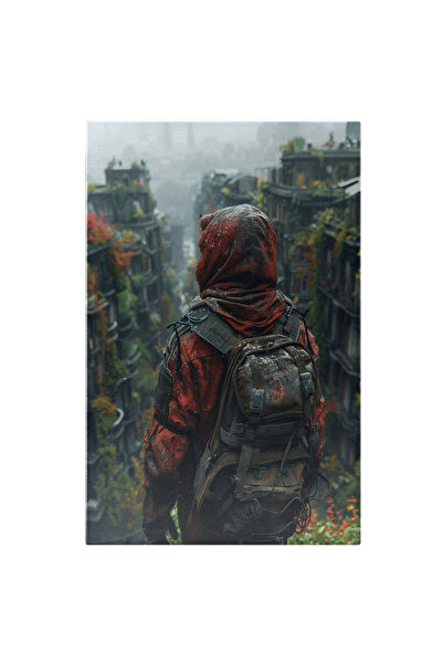 StoryGift Romania Tablou Canvas: Natura Care Supraviețuiește În Orașul Părăsi...