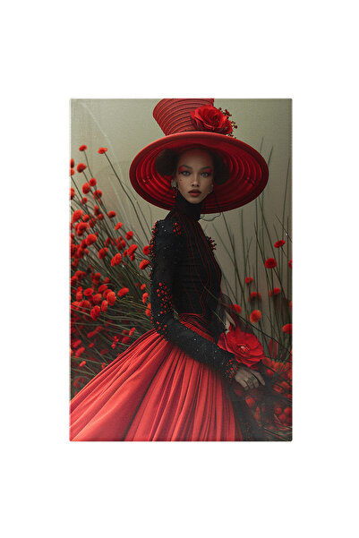 StoryGift Romania Tablou Canvas Festivalul Macilor Celebrare A Vieții Și A Fr...