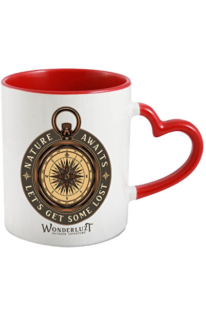 StoryGift Romania Cana Cu Mesaj In Engleza Nature Awaits Let's Get Some Lost,...