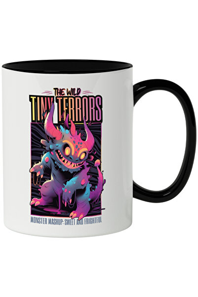 StoryGift Romania Cana Cu Mesaj In Engleza The Wild Tiny Terrors, Monstru, Mu...