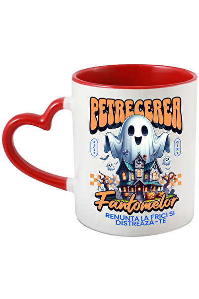 StoryGift Romania Cana Cu Fantoma Casa Bantuita Hallowen Text Petrecerea Fant...