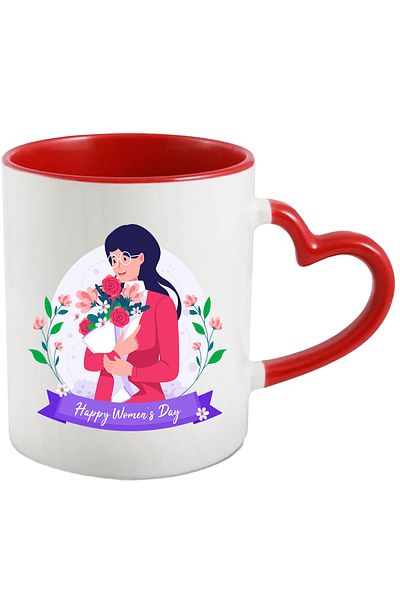 StoryGift Romania Mug - Pink - Ceramic
