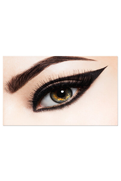 StoryGift Romania Tablou Canvas: Privire Ademenitoare - Cosmetice, Ochi, Mach...