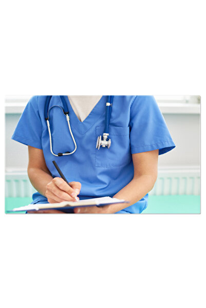 StoryGift Romania Tablou Canvas: Misiune Medicala - Grija Si Comunicare