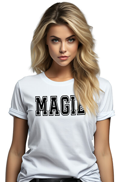 StoryGift Romania Tricou Femei Magie, Mesaj Motivational, Text Inspirational,...