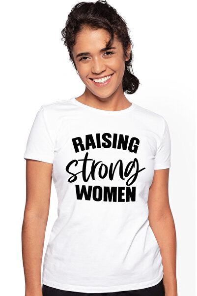 StoryGift Romania Tricou Femei Pentru Mamele Care Cresc Niste Femei Puternice...